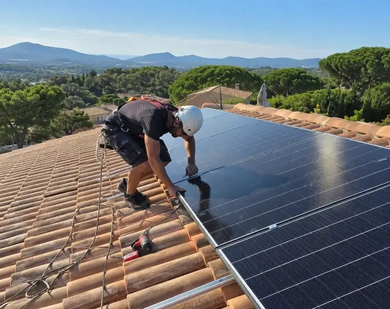 Installateur panneaux solaires Talensac — pose photovoltaïque sur toiture