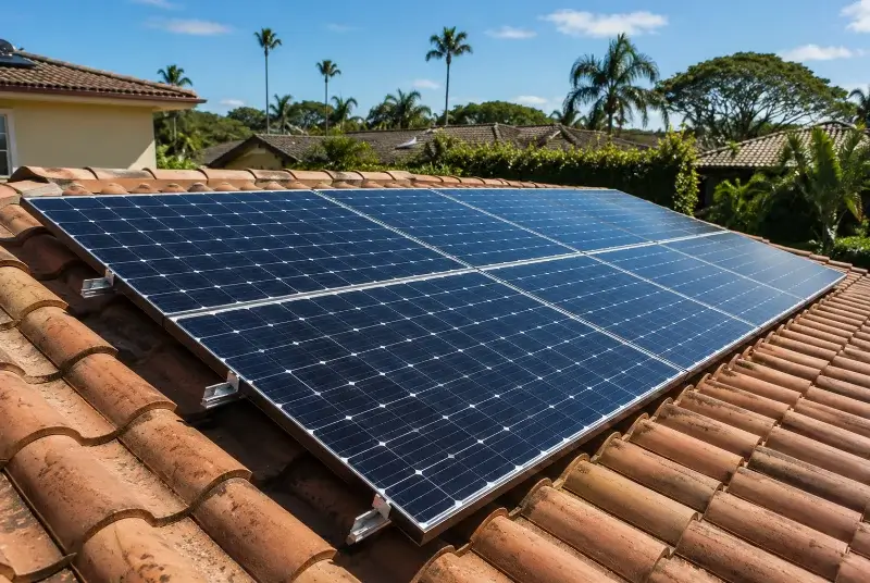 Installation de panneaux solaires à Talensac