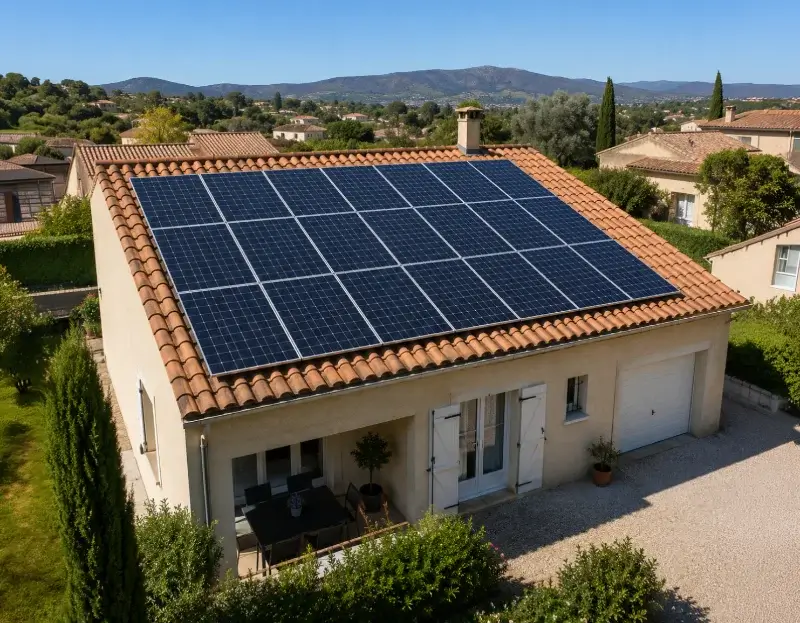 Prime à l'autoconsommation panneaux solaires Talensac — aide financière de l'État